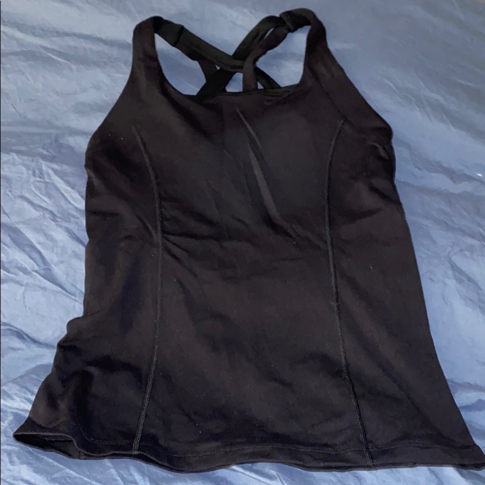 SOLD💥Lululemon Strappy Bra Tank Top